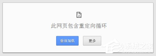 Win7谷歌浏览器打开图片提示“此网页包含重定向循环”怎么办？插图