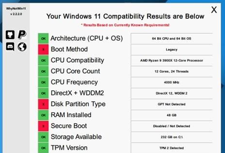 win11开了tpm还是显示不支持解决方法插图1