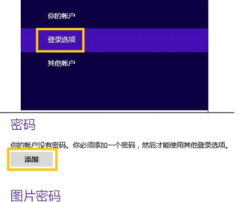 Win8系统设置开机密码方法插图5