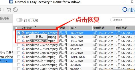 easyrecovery如何恢复视频？easyrecovery恢复视频的方法截图