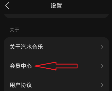 汽水音乐怎么开通汽水会员？汽水音乐开通汽水会员的方法截图