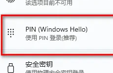 win11取消开机密码pin插图5