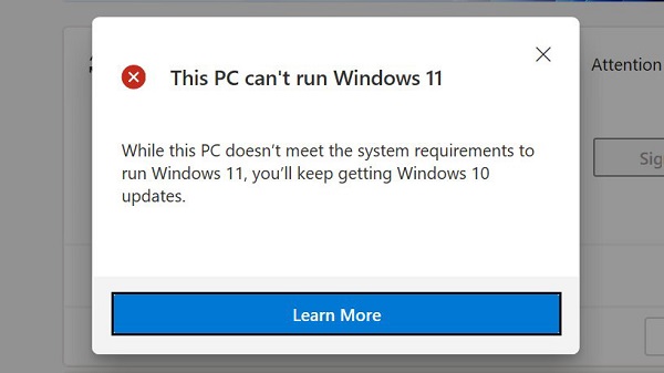 win11硬检测程序体验不好 微软将要改善该功能插图1