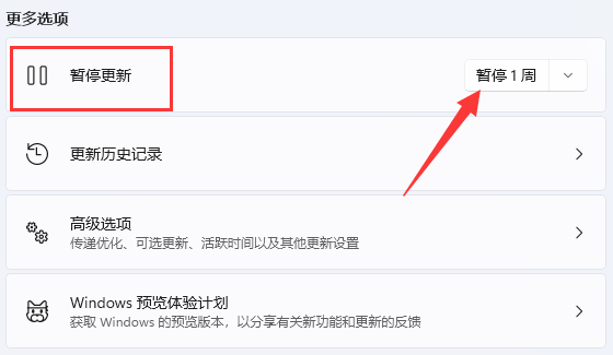 win11停止更新设置教程插图3