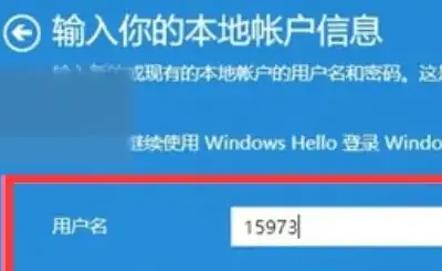 win11切换本地账户插图5