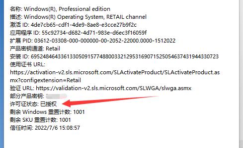win11激活信息查询教程插图4
