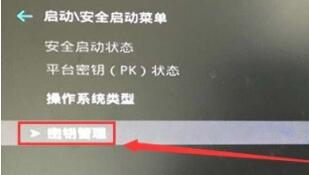 华硕win11安全启动开启方法插图3