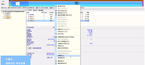 DiskGenius中文版怎样设置卷标？DiskGenius中文版设置卷标的方法截图