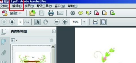 adobe acrobat x pro怎么将尺寸显示出来？adobe acrobat x pro将尺寸显示出来的方法截图