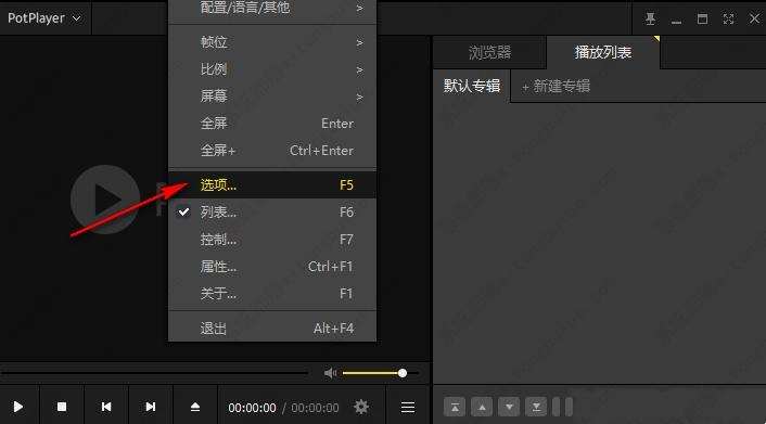 PotPlayer怎么设置实时字幕翻译？