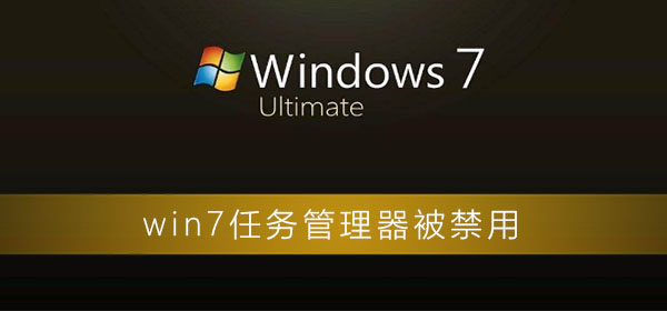 win7任务管理器被禁用插图