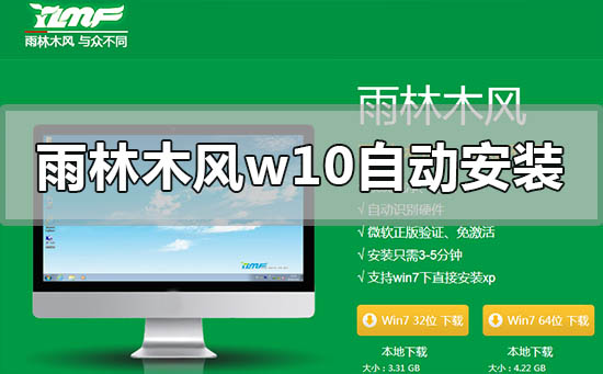 雨林木风win10系统不能自动安装怎么办插图