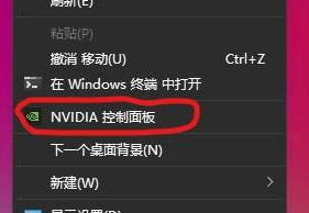 win11nvidia控制面板插图1