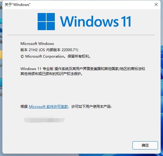 Win11版本号如何查看