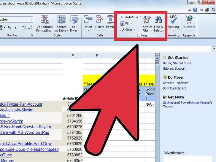 如何在Excel 2007中应用筛选功能插图3