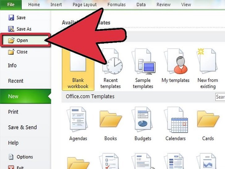 如何在Excel 2007中添加下拉框插图
