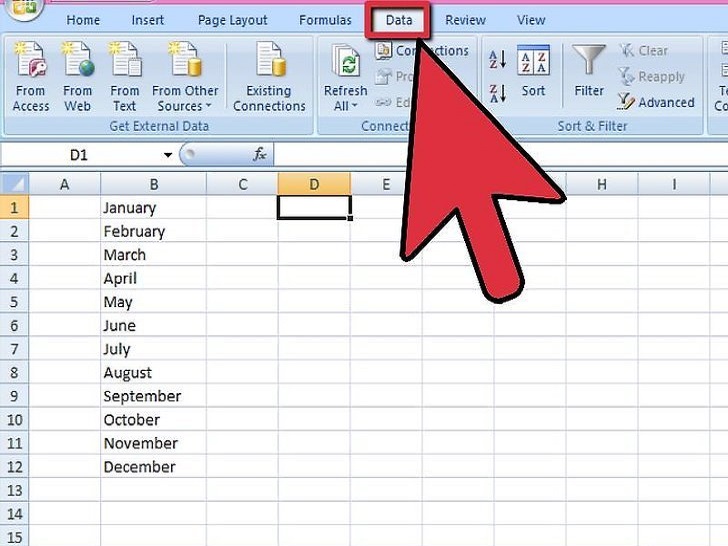 如何在Excel 2007中添加下拉框插图3