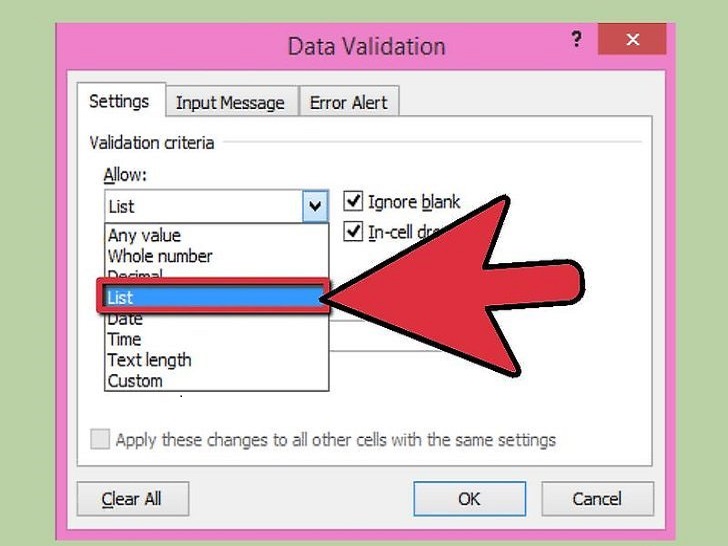 如何在Excel 2007中添加下拉框插图5