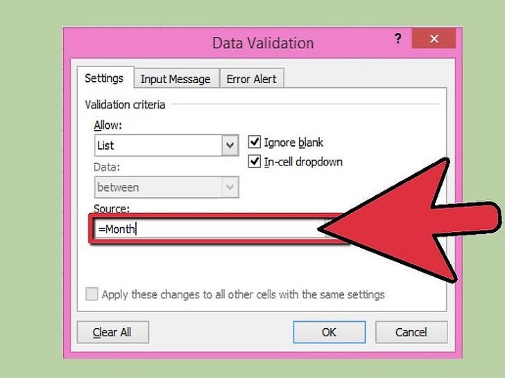 如何在Excel 2007中添加下拉框插图6