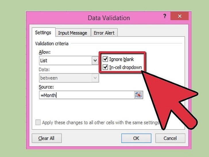如何在Excel 2007中添加下拉框插图7
