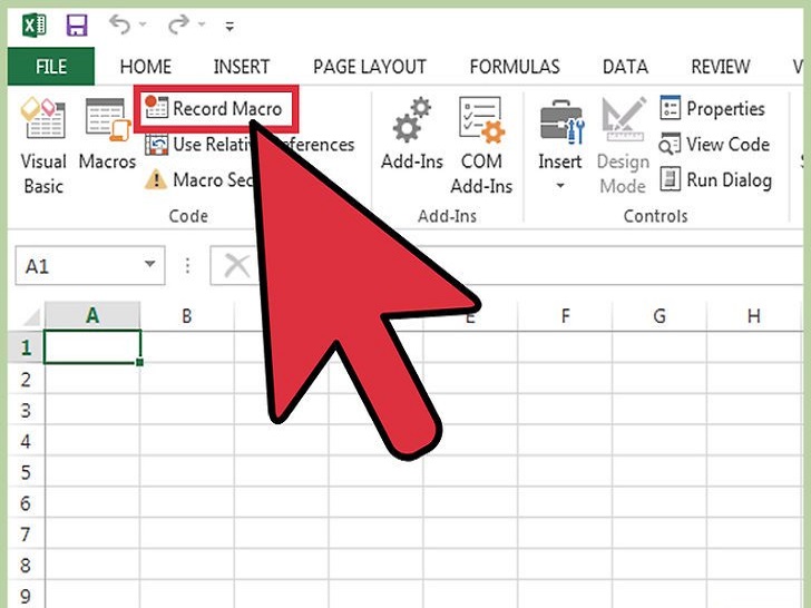 如何在 Microsoft Excel 编写简单的宏插图8