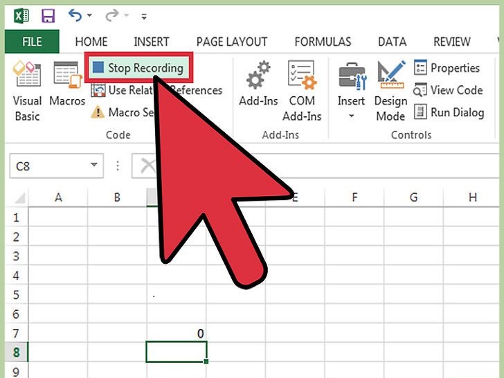 如何在 Microsoft Excel 编写简单的宏插图16