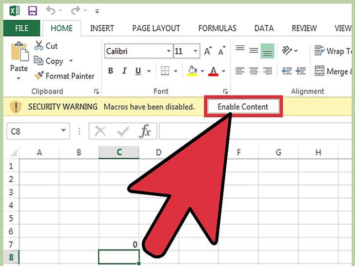 如何在 Microsoft Excel 编写简单的宏插图19