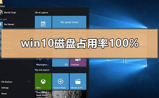 win10磁盘占用率100%如何解决插图