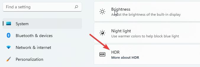 win11如何开启hdr？win11高性能hdr的开启方法