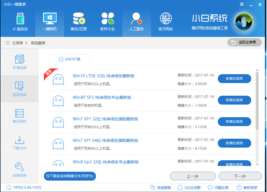 小白重装系统详细图文教程插图4