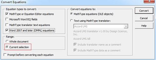 MathType公式会大小不一怎么办？MathType公式会大小不一的解决方法截图