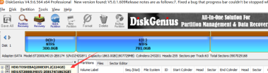 DiskGenius中文版怎么进行数据恢复？DiskGenius中文版数据恢复的方法截图
