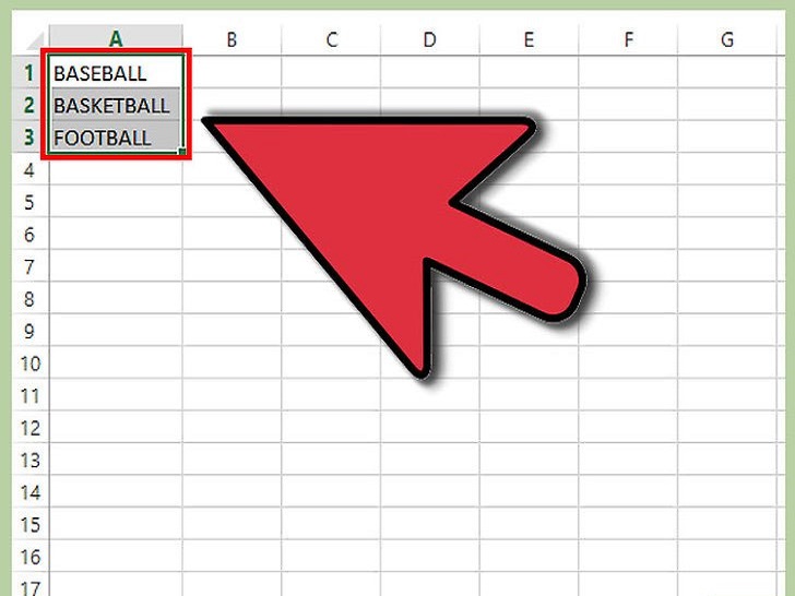 如何在 Excel 中创建下拉列表插图3