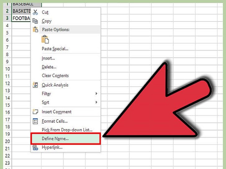 如何在 Excel 中创建下拉列表插图4