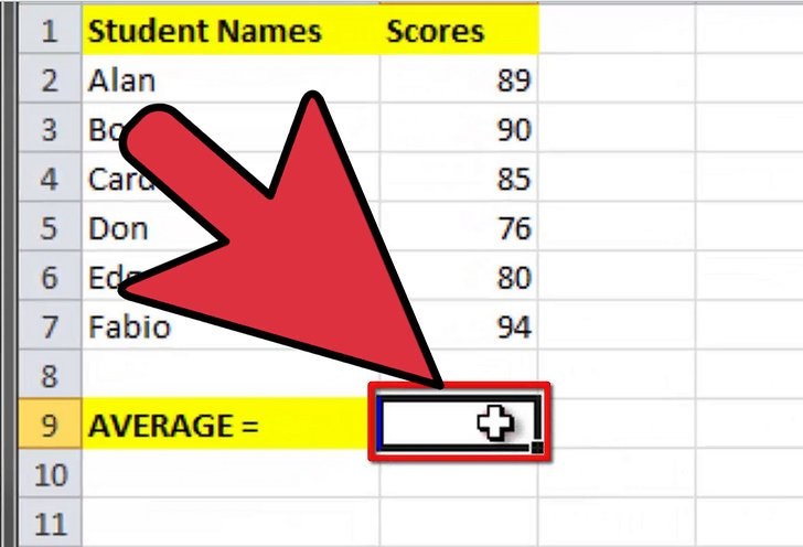 如何用Excel 2007计算平均值和标准差插图