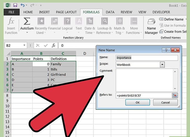 如何使用 Excel 管理事务优先级插图3