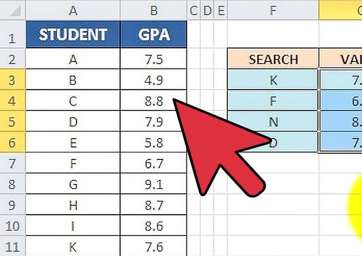 如何使用 Excel 电子表格的 Vlookup 函数插图9