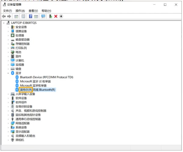 Win10笔记本电脑搜索不到蓝牙设备怎么办？插图9