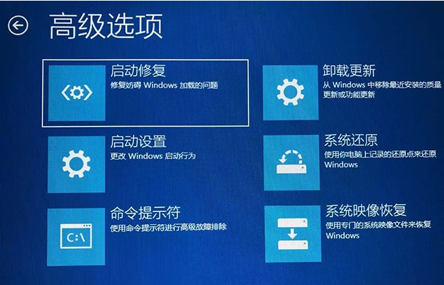 win10电脑无法进入系统的解决方法插图4