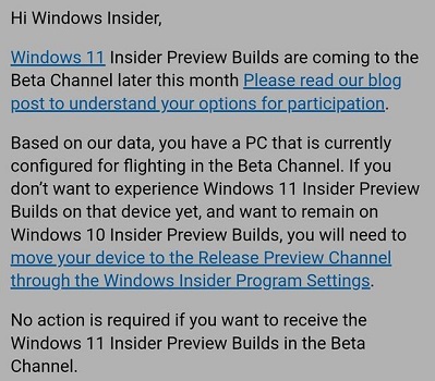 win11选择dev和beta渠道对比介绍插图2