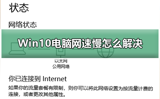 Win10电脑网速慢怎么解决插图