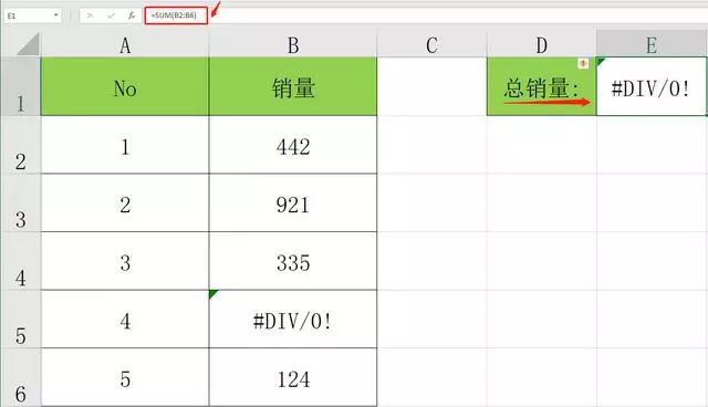 怎么用SUMIF函数表格计总插图