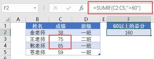 IF函数判断条件插图2