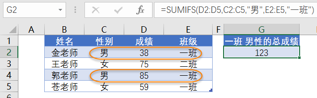 IF函数判断条件插图4