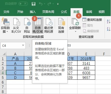 怎么转换excel数据格式插图1