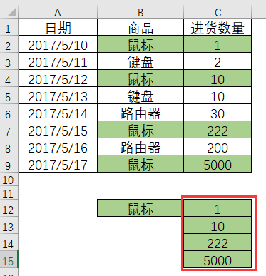 VLOOKUP函数怎么一对多查找插图