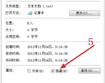 win7电脑设置隐藏文件方法插图2