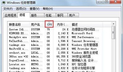 Win7电脑提示进程干扰无法关机解决方法插图1