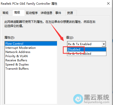 选择disabled