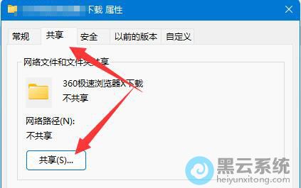 点击共享